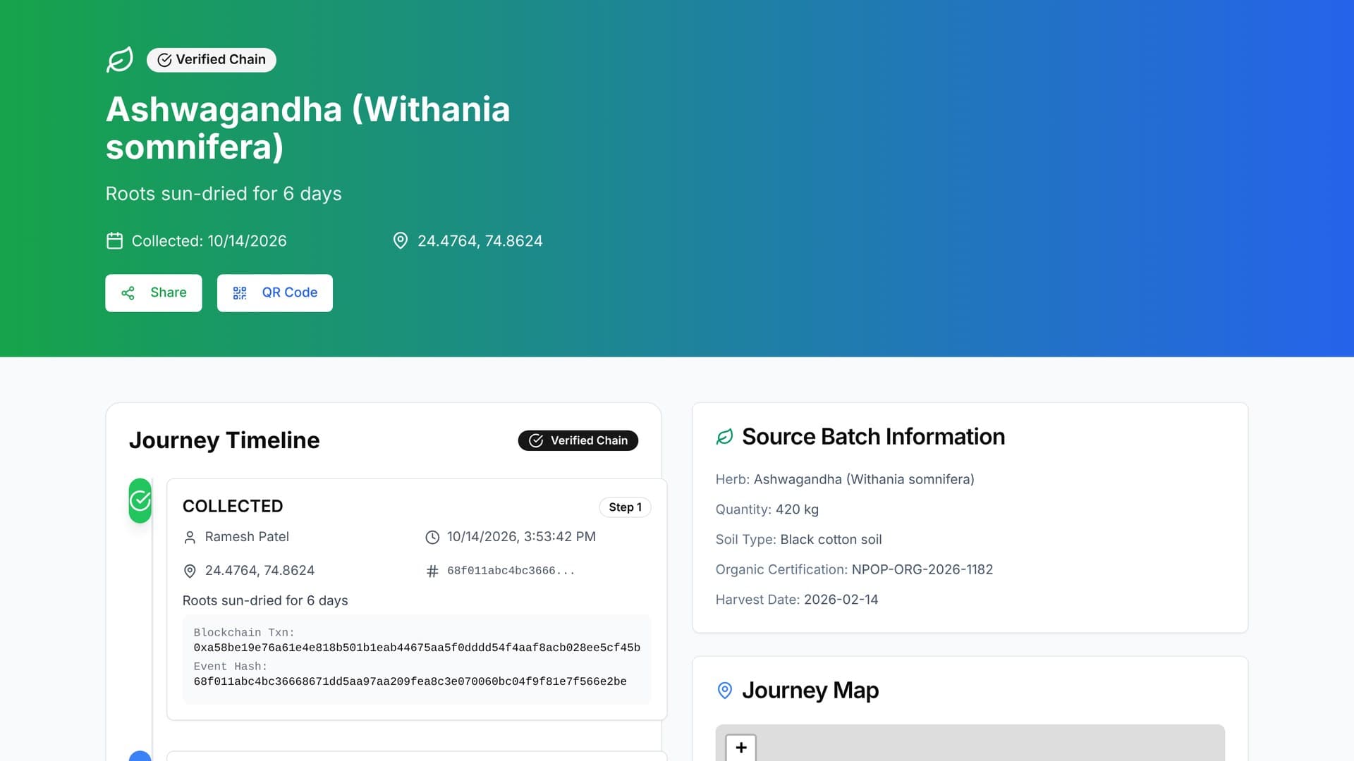 Screenshot of Pramana